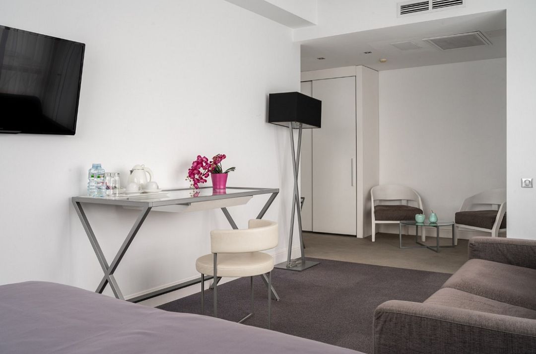 Джуниор сюит 2-местный 1-комнатный