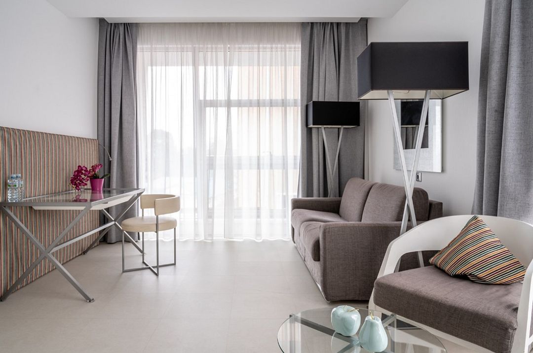 Люкс 2-местный 2-комнатный