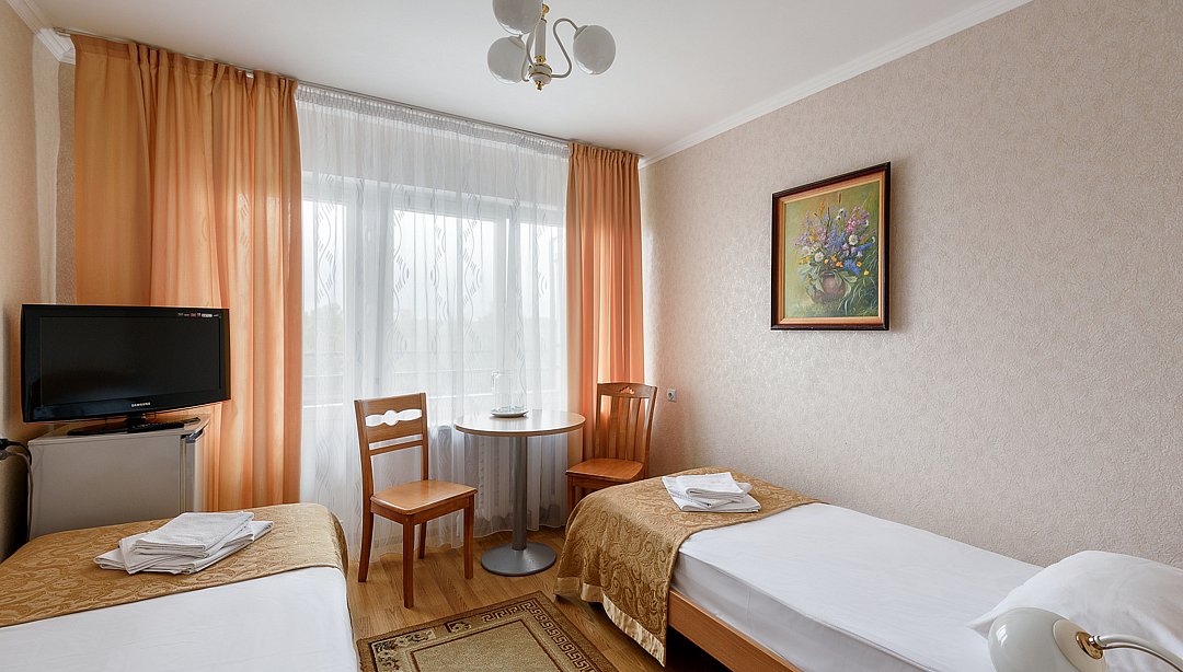 Стандартный 2-местный (1 категории, корпус 1,2)