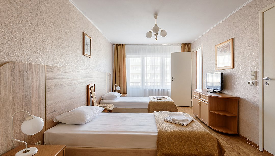 Стандартный Улучшенный 2-местный (корпус 1,2)