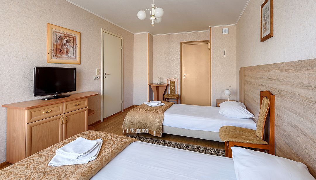 Стандартный Улучшенный 2-местный (корпус 1,2)