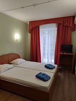 Номер 2-местный 1-комнатный 1 этаж корп.Диана, Пансионат Ласковый берег, Алушта