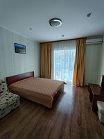 Номер 2-местный 1-комнатный 3 этаж корп.Диана, Пансионат Ласковый берег, Алушта