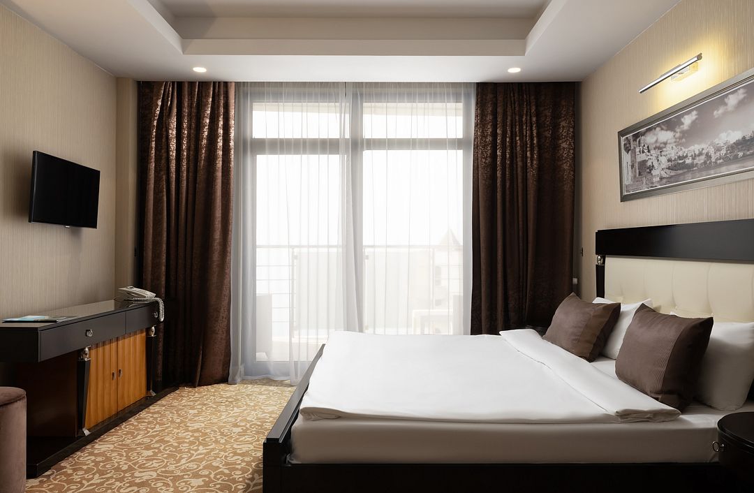 Люкс 2-местный 2-комнатный №801, 803 (корпус Олимп)