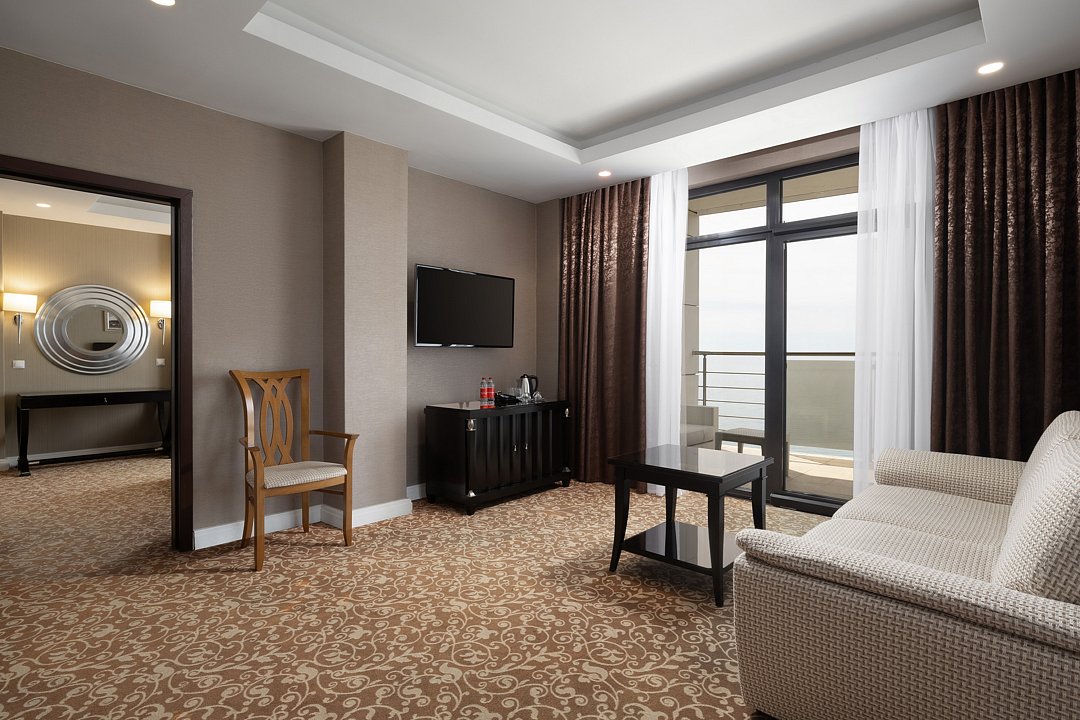 Люкс 2-местный 2-комнатный №801, 803 (корпус Олимп)