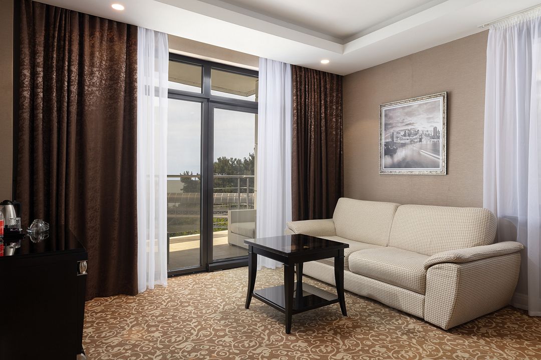 Люкс 2-местный 2-комнатный №801, 803 (корпус Олимп)