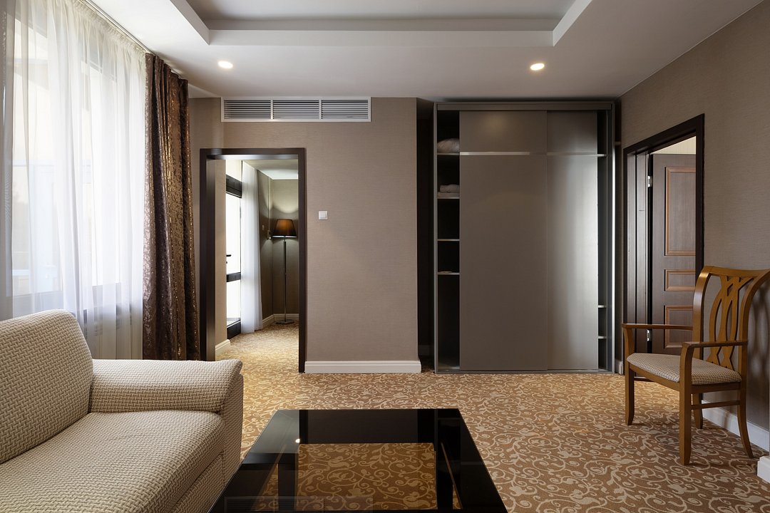 Люкс 2-местный 2-комнатный №801, 803 (корпус Олимп)