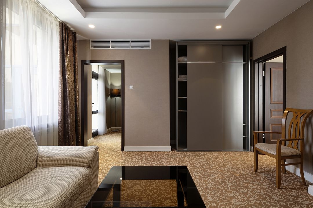 Люкс 2-местный 2-комнатный №801, 803 (корпус Олимп)