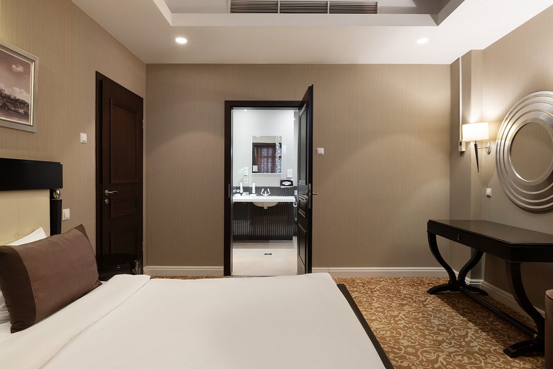 Люкс 2-местный 2-комнатный №801, 803 (корпус Олимп)