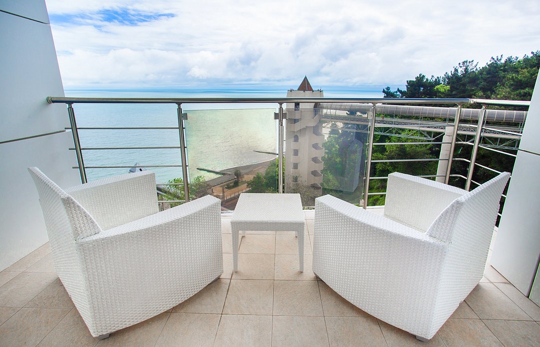 Люкс 2-местный 2-комнатный №801, 803 (корпус Олимп)