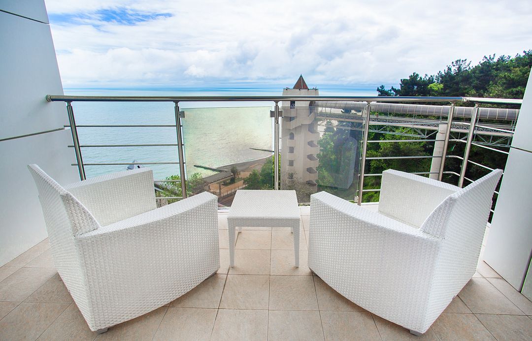 Люкс 2-местный 2-комнатный №801, 803 (корпус Олимп)