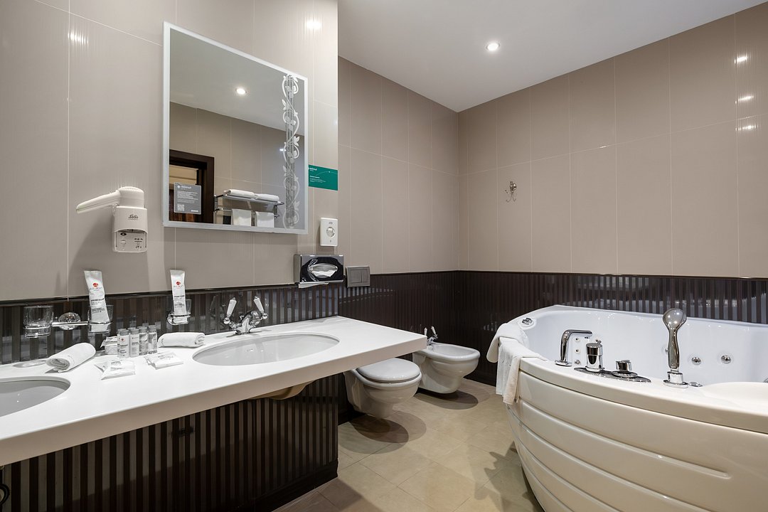 Люкс 2-местный 2-комнатный №801, 803 (корпус Олимп)