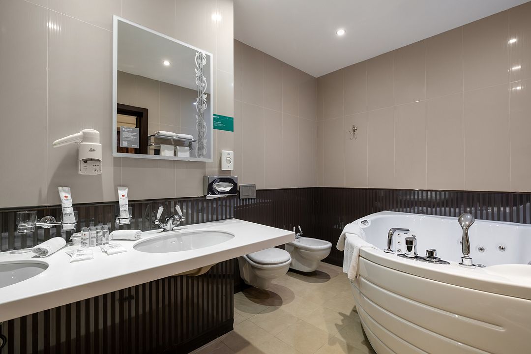 Люкс 2-местный 2-комнатный №801, 803 (корпус Олимп)