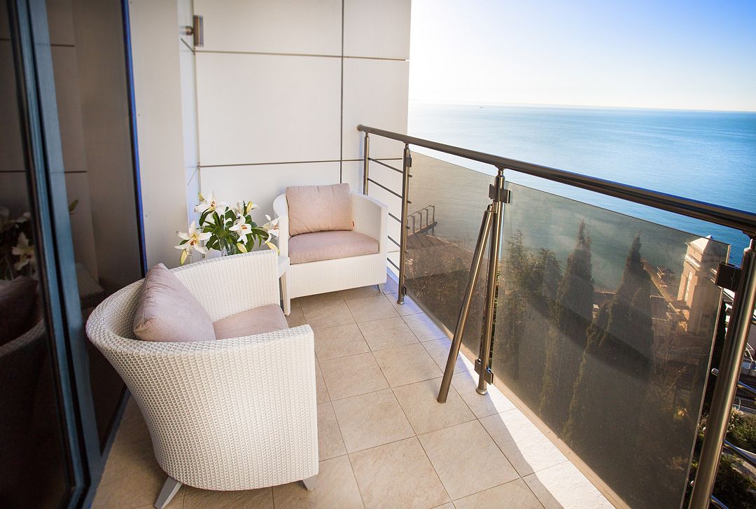 Люкс 2-местный 3-комнатный №802 (корпус Олимп)