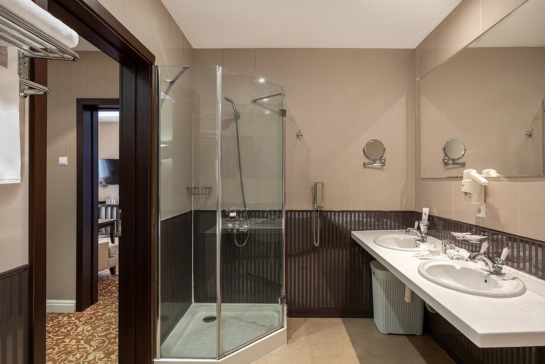 Люкс 2-местный 3-комнатный №802 (корпус Олимп)