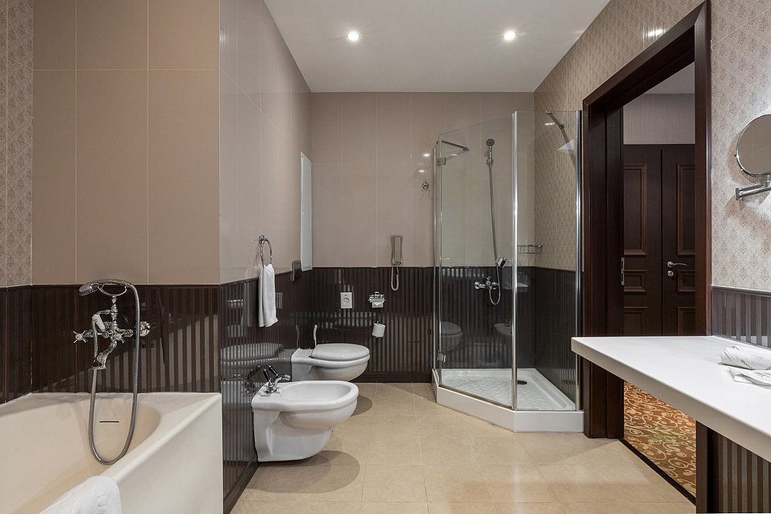 Люкс 2-местный 3-комнатный №802 (корпус Олимп)