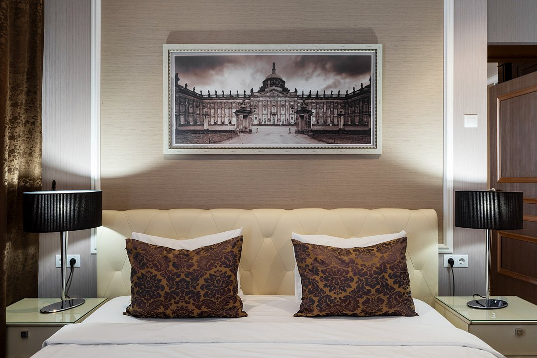 Люкс 2-местный 3-комнатный №901, 902 (корпус Олимп)