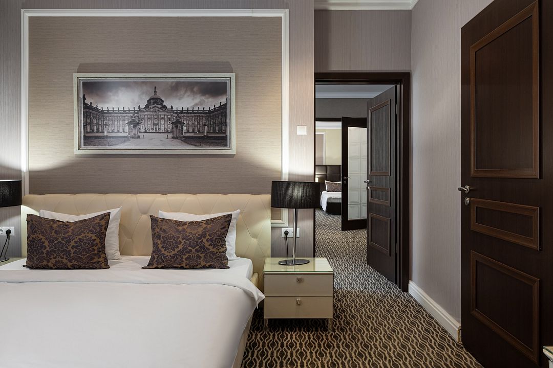 Люкс 2-местный 3-комнатный №901, 902 (корпус Олимп)