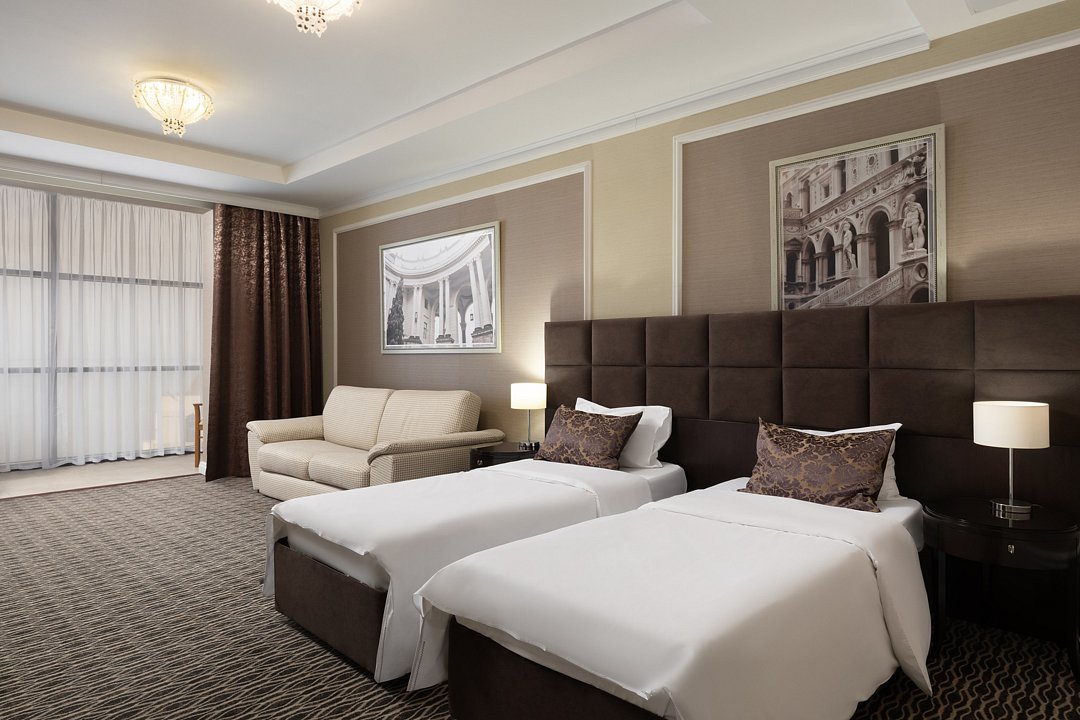 Люкс 2-местный 3-комнатный №901, 902 (корпус Олимп)