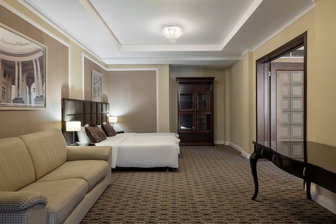 Люкс 2-местный 3-комнатный №901, 902 (корпус Олимп)