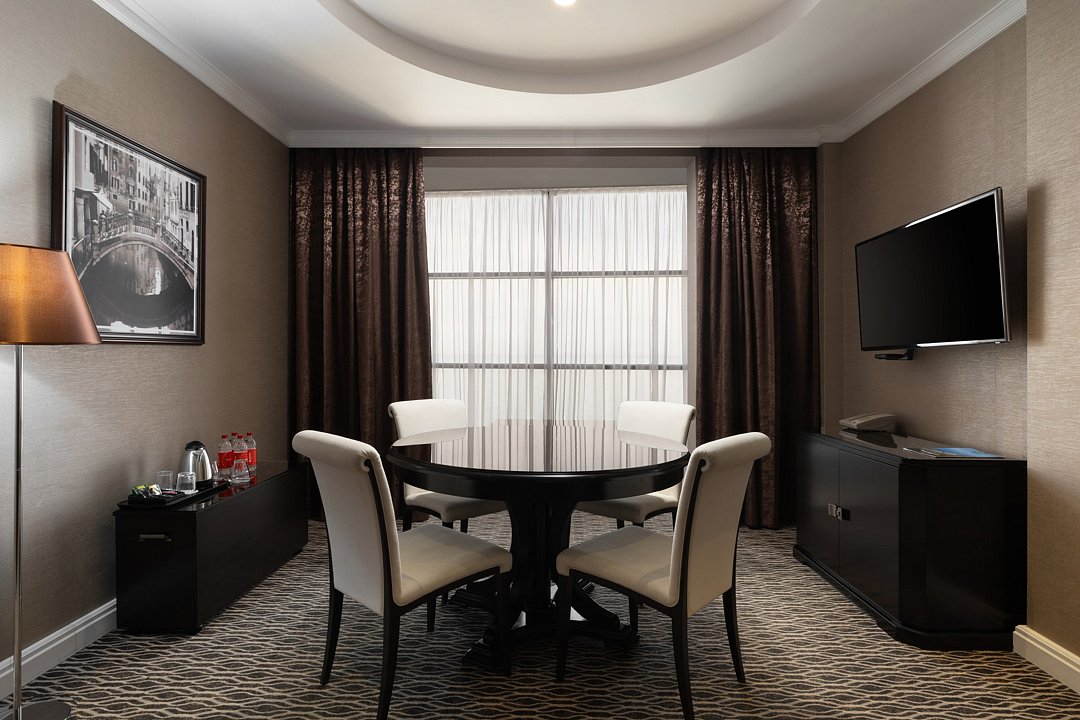 Люкс 2-местный 3-комнатный №901, 902 (корпус Олимп)