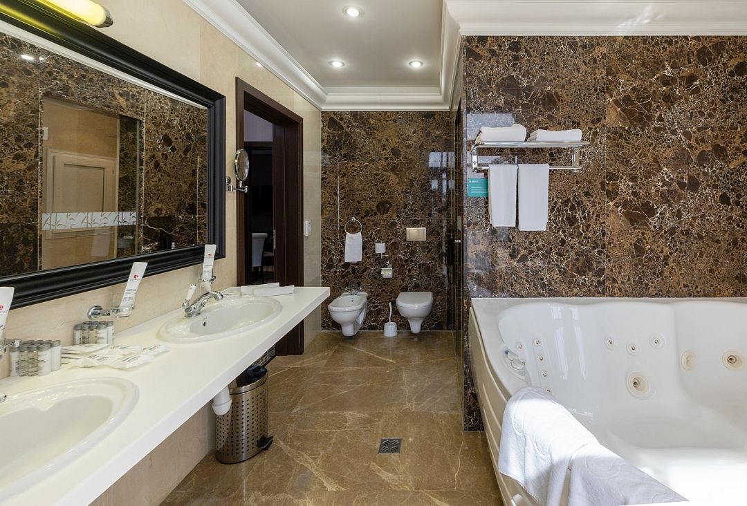 Люкс 2-местный 3-комнатный №901, 902 (корпус Олимп)