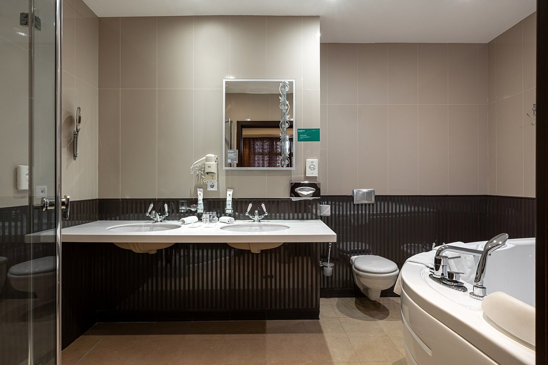 Люкс 2-местный 3-комнатный №901, 902 (корпус Олимп)