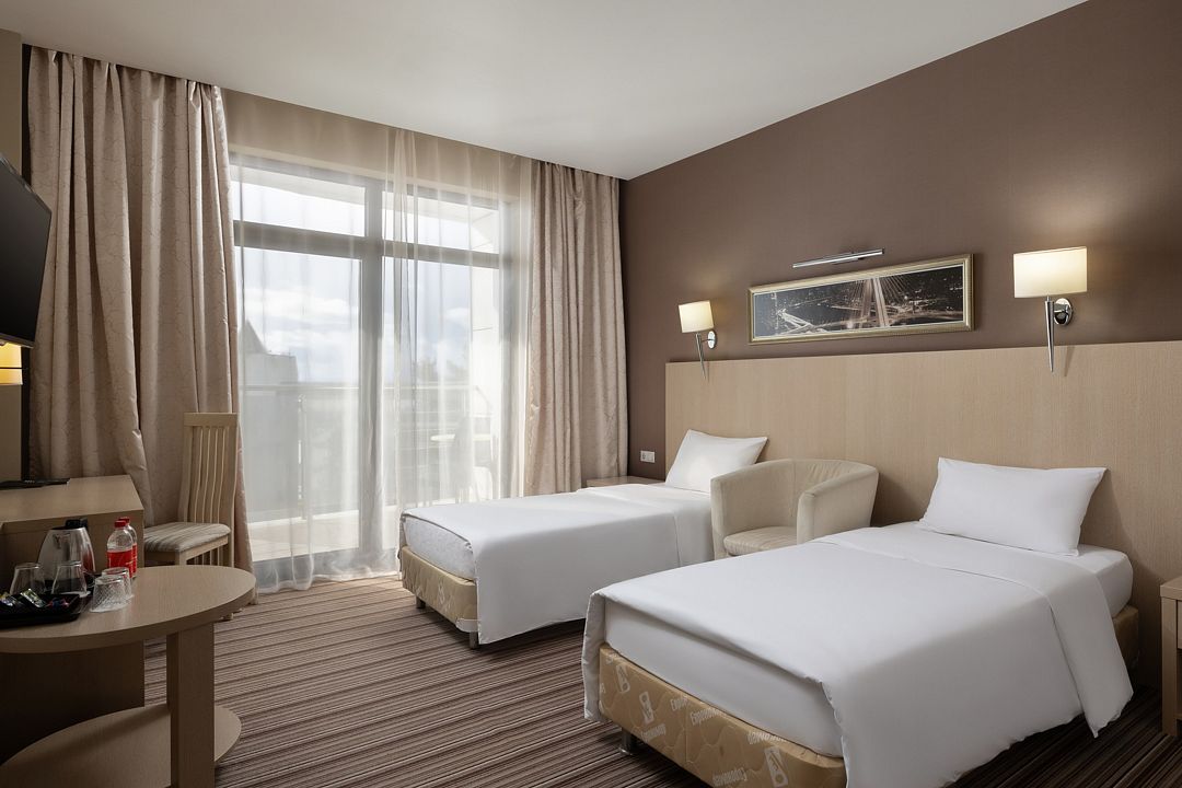 Стандартный 2-местный TWIN (корпус Олимп)