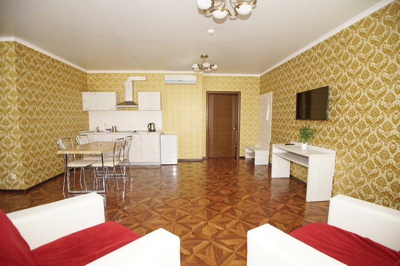 Апартаменты 6-местный 2-комнатный