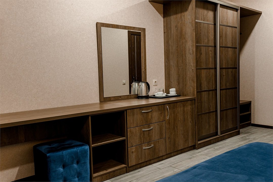 Стандартный 3-местный (вид на реку)