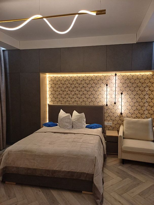 Коттедж Полулюкс 2-местный 1-комнатный (№ 1)