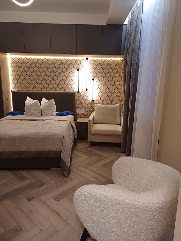 Коттедж Полулюкс 2-местный 1-комнатный (№ 1)