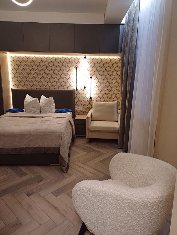 Коттедж Полулюкс 2-местный 1-комнатный (№ 1)