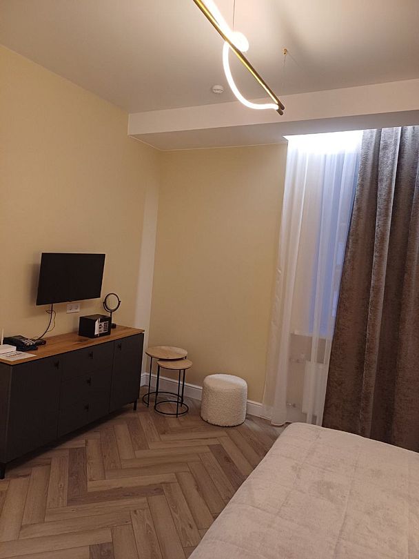 Коттедж Полулюкс 2-местный 1-комнатный (№ 1)