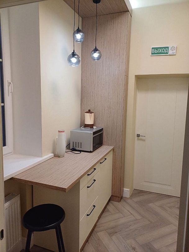 Коттедж Полулюкс 2-местный 1-комнатный (№ 1)