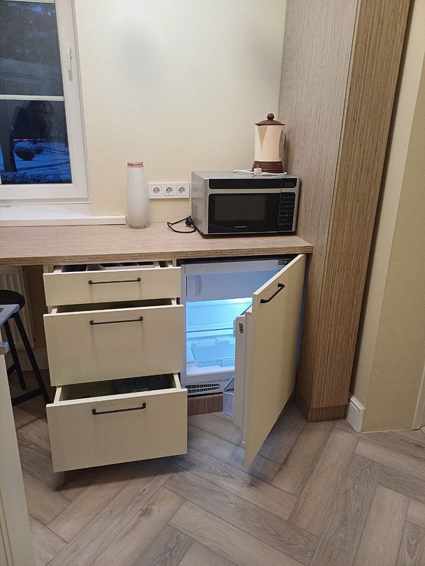 Коттедж Полулюкс 2-местный 1-комнатный (№ 1)