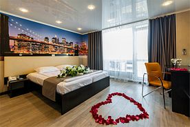 Комфорт 2-местный DBL/TWIN, Бизнес-холл Панорама, Магнитогорск