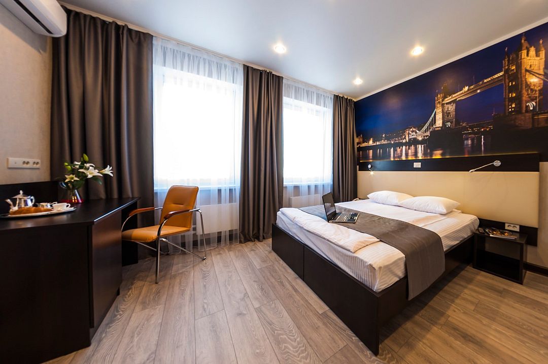 Стандартный 2-местный (DBL/TWIN)