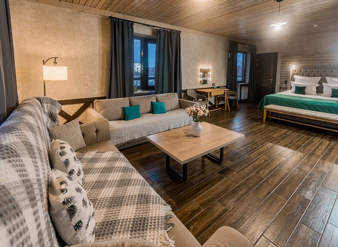 Делюкс 4-местный