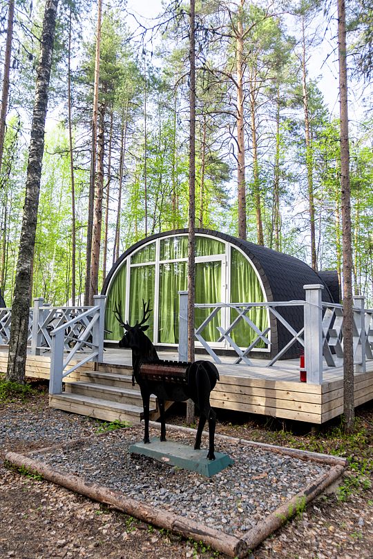 Дом 4-местный