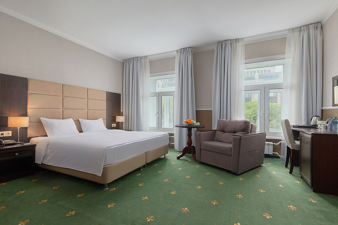 Полулюкс 2-местный DBL/TWIN