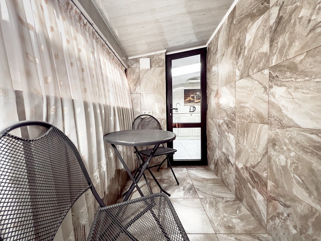 Апартаменты 4-местный 2-комнатный