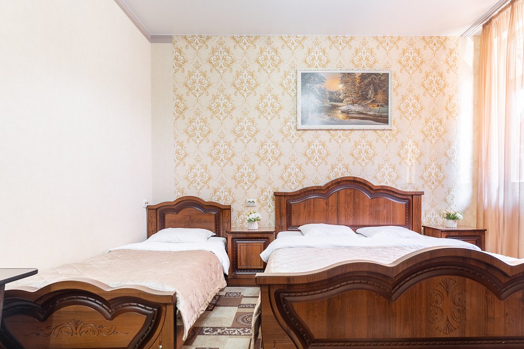 Семейный 4-местный 1-комнатный