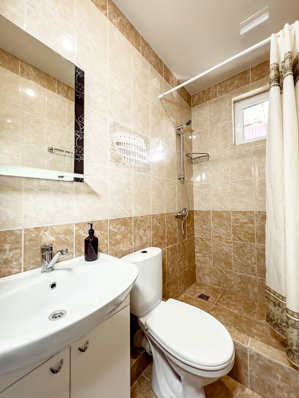 Семейный 4-местный 1-комнатный