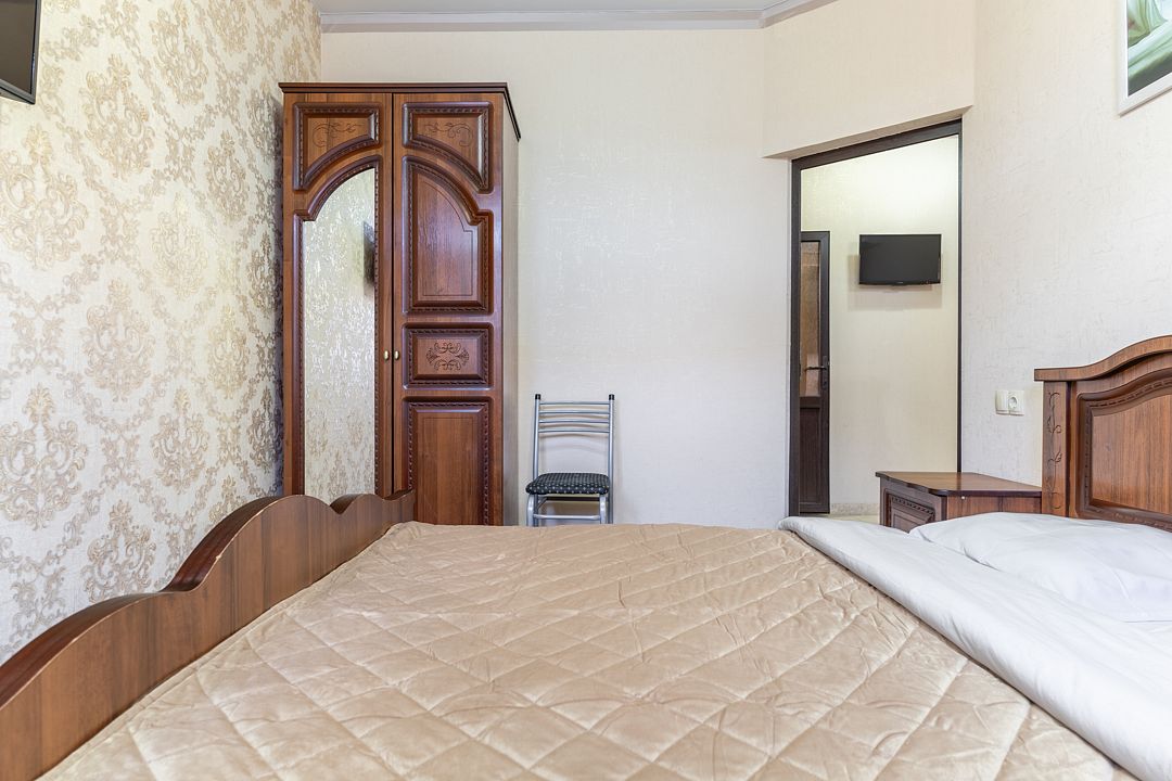 Семейный 4-местный 2-комнатный