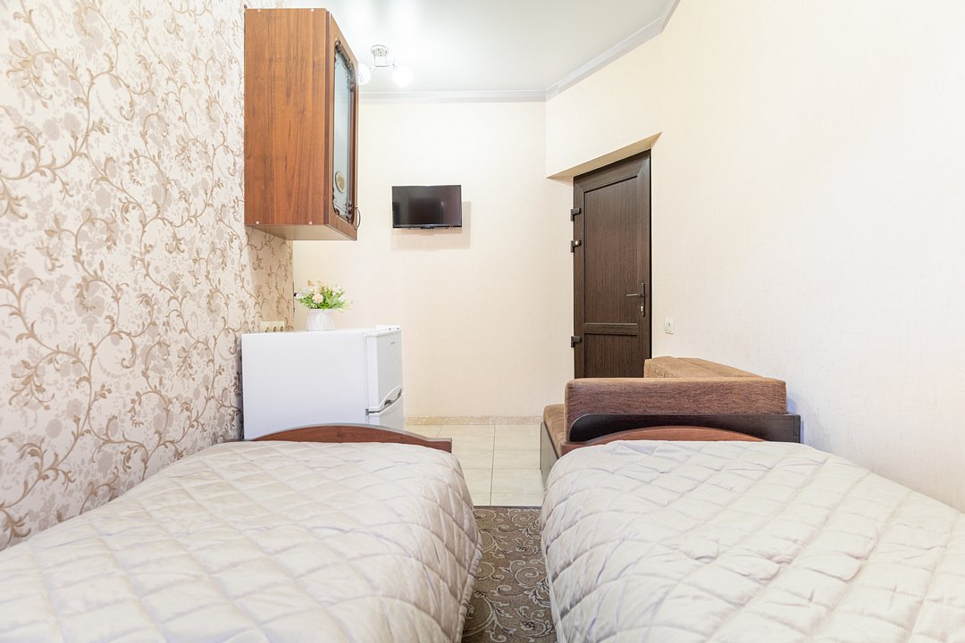 Семейный 4-местный 2-комнатный