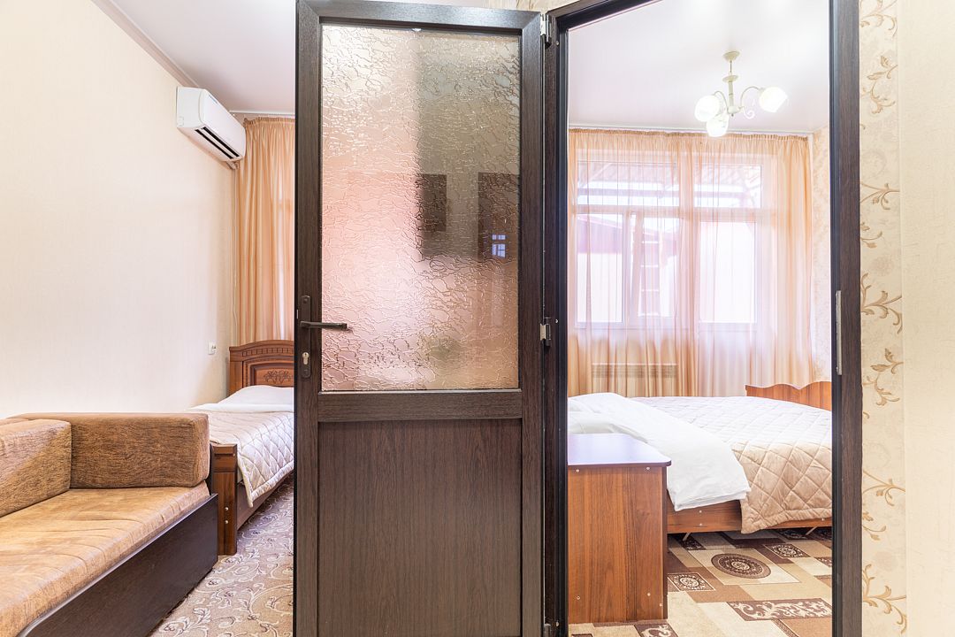 Семейный 4-местный 2-комнатный