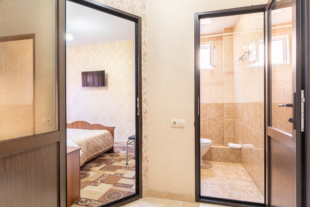 Семейный 4-местный 2-комнатный