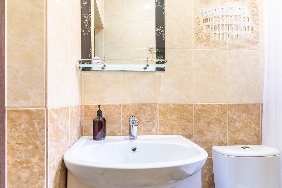 Семейный 4-местный 2-комнатный