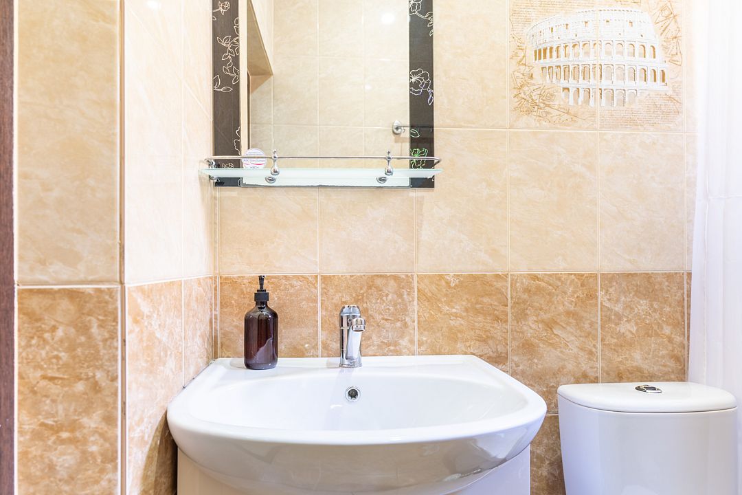 Семейный 4-местный 2-комнатный